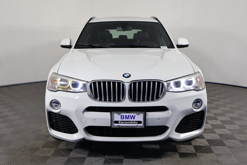 Used 2016 BMW X3 xDrive35i with VIN 5UXWX7C54G0S15959 for sale in Escondido, CA