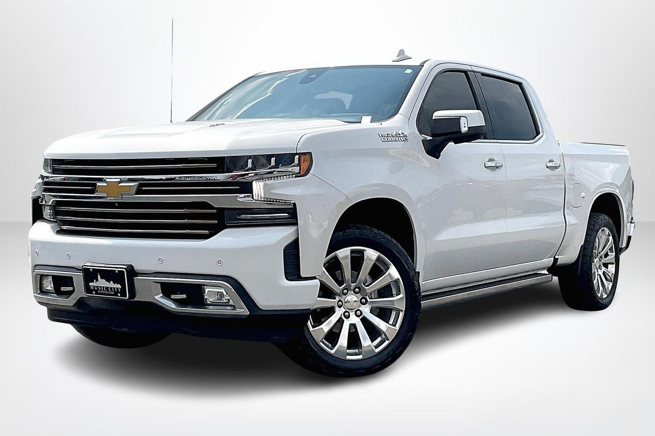 2021 Chevrolet Silverado 1500 High Country photo 3