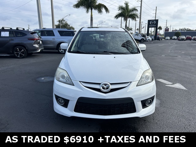 Used 2010 Mazda MAZDA5 Grand Touring with VIN JM1CR2W3XA0367957 for sale in Bradenton, FL