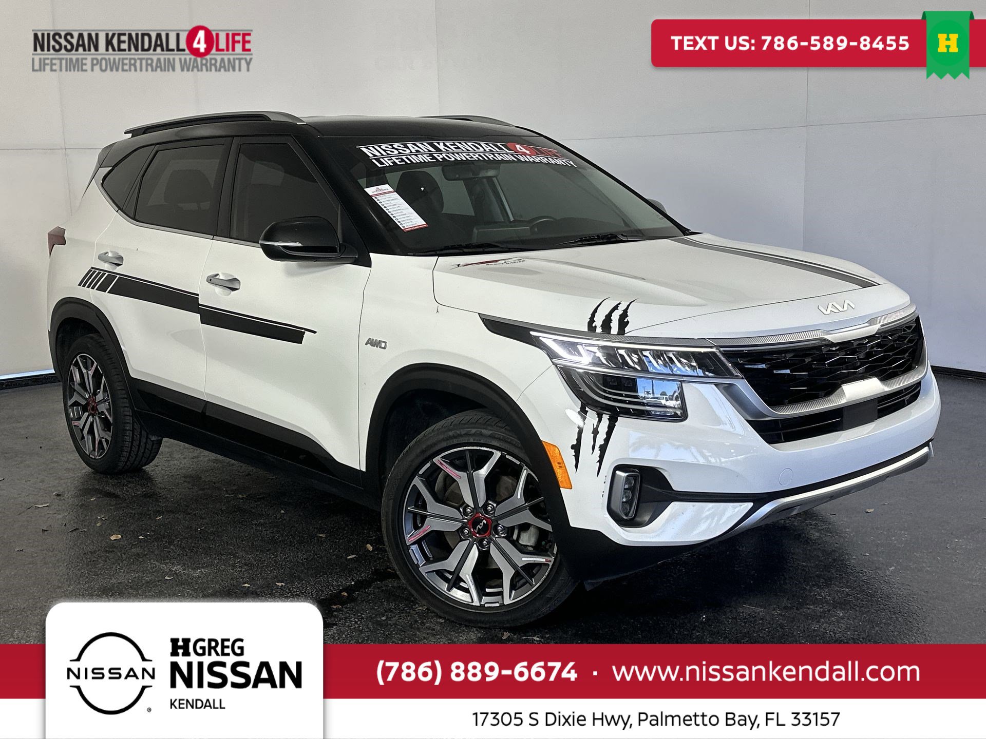 2022 Kia Seltos SX's photo