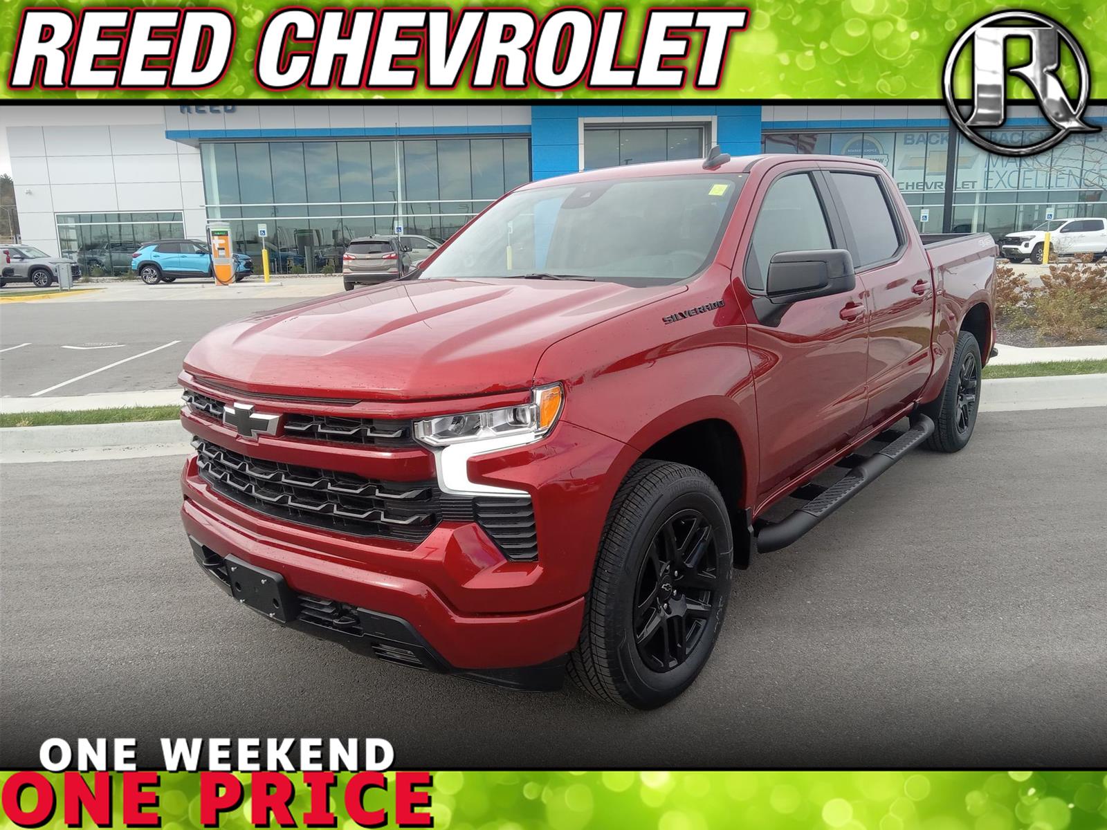 2026 Chevrolet Silverado 1500 RST's photo