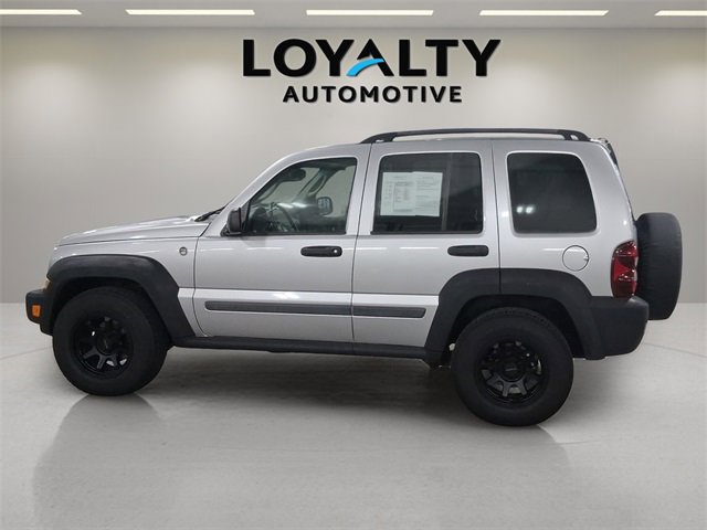 Used 2005 Jeep Liberty Sport with VIN 1J4GL48KX5W538478 for sale in Williamsburg, VA