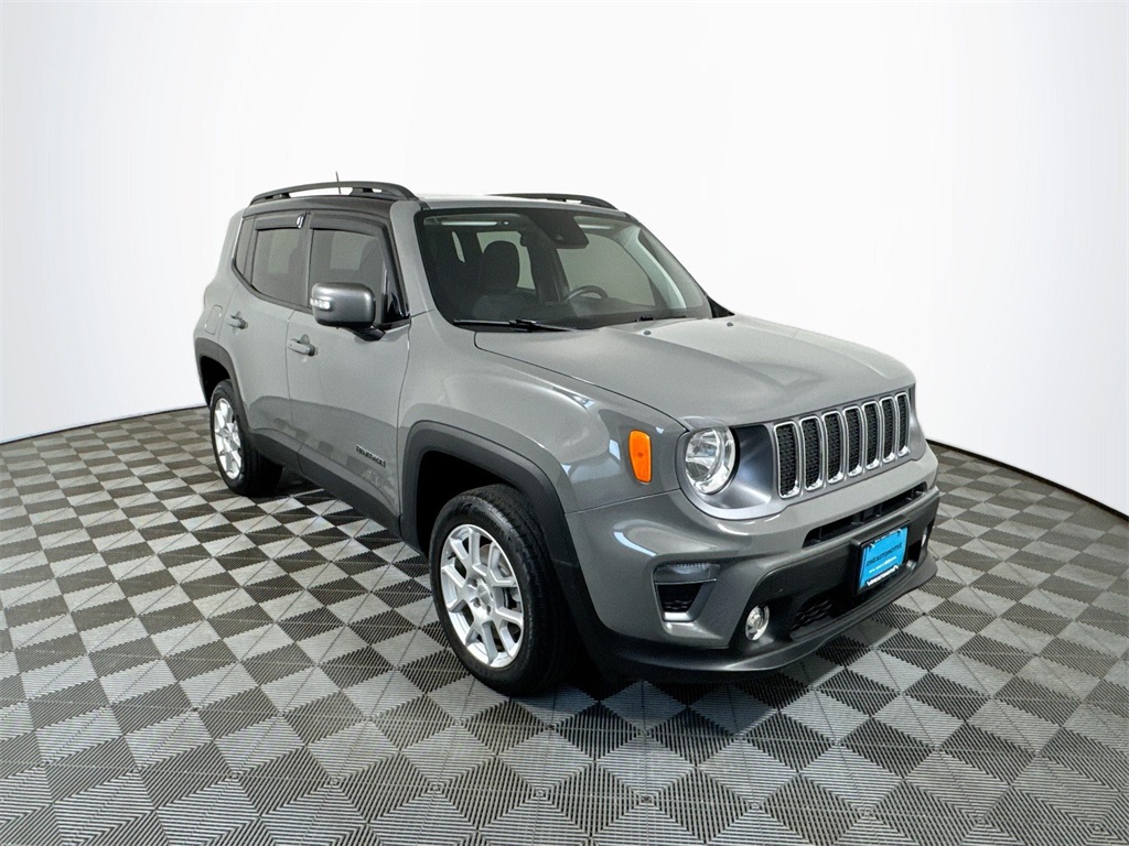 2021 Jeep Renegade Limited photo 4