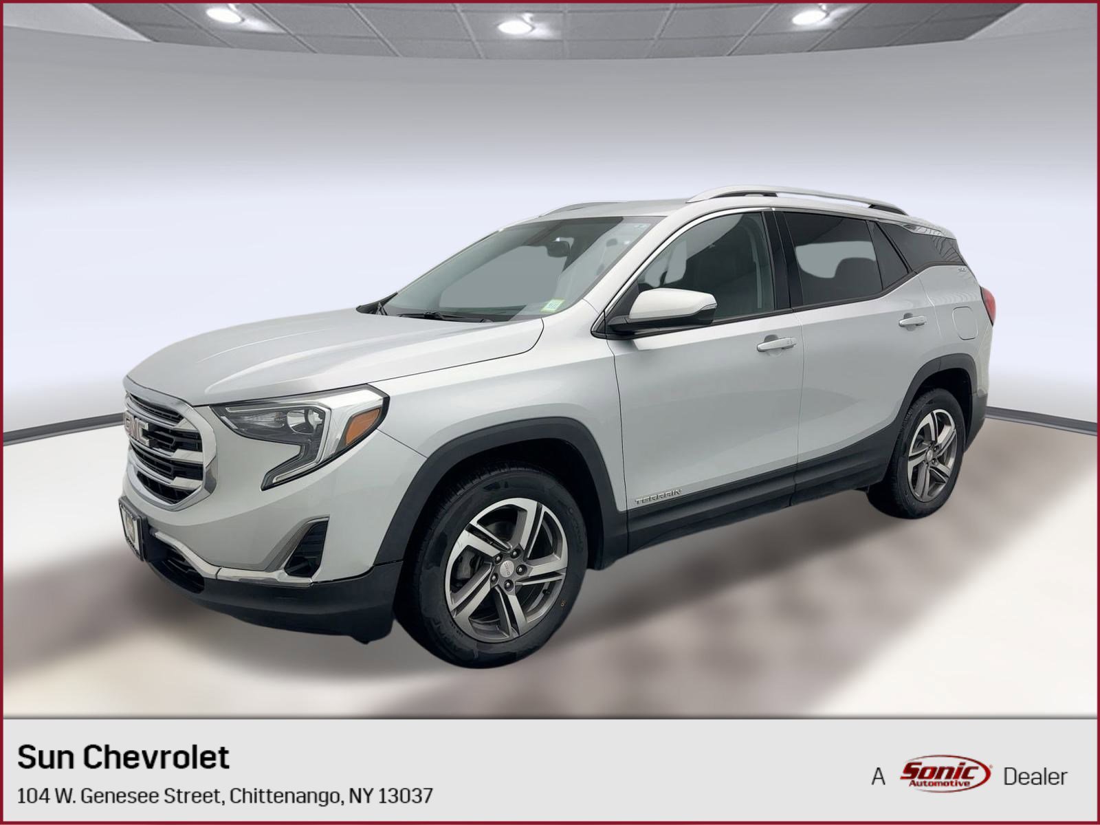 2018 GMC Terrain SLT