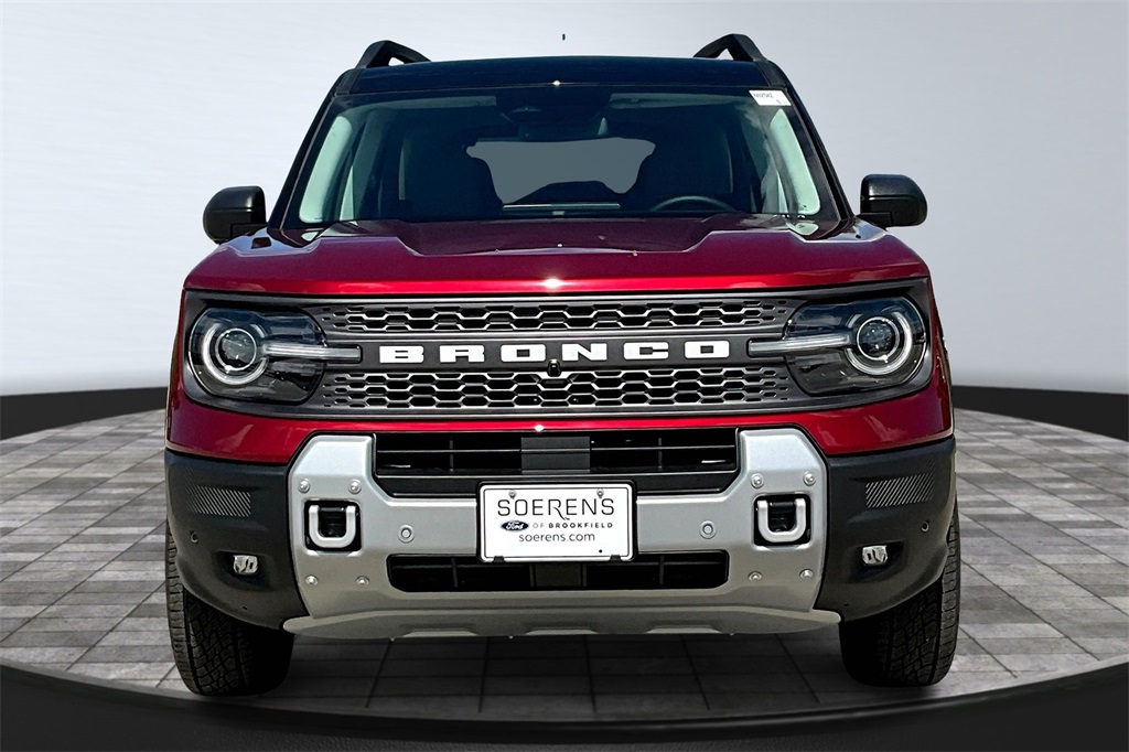 2025 Ford Bronco Sport Badlands photo 2