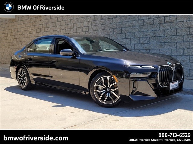 Pre-Owned 2024 BMW 7 Series 760i xDrive Sedan in Riverside #L13205 ...