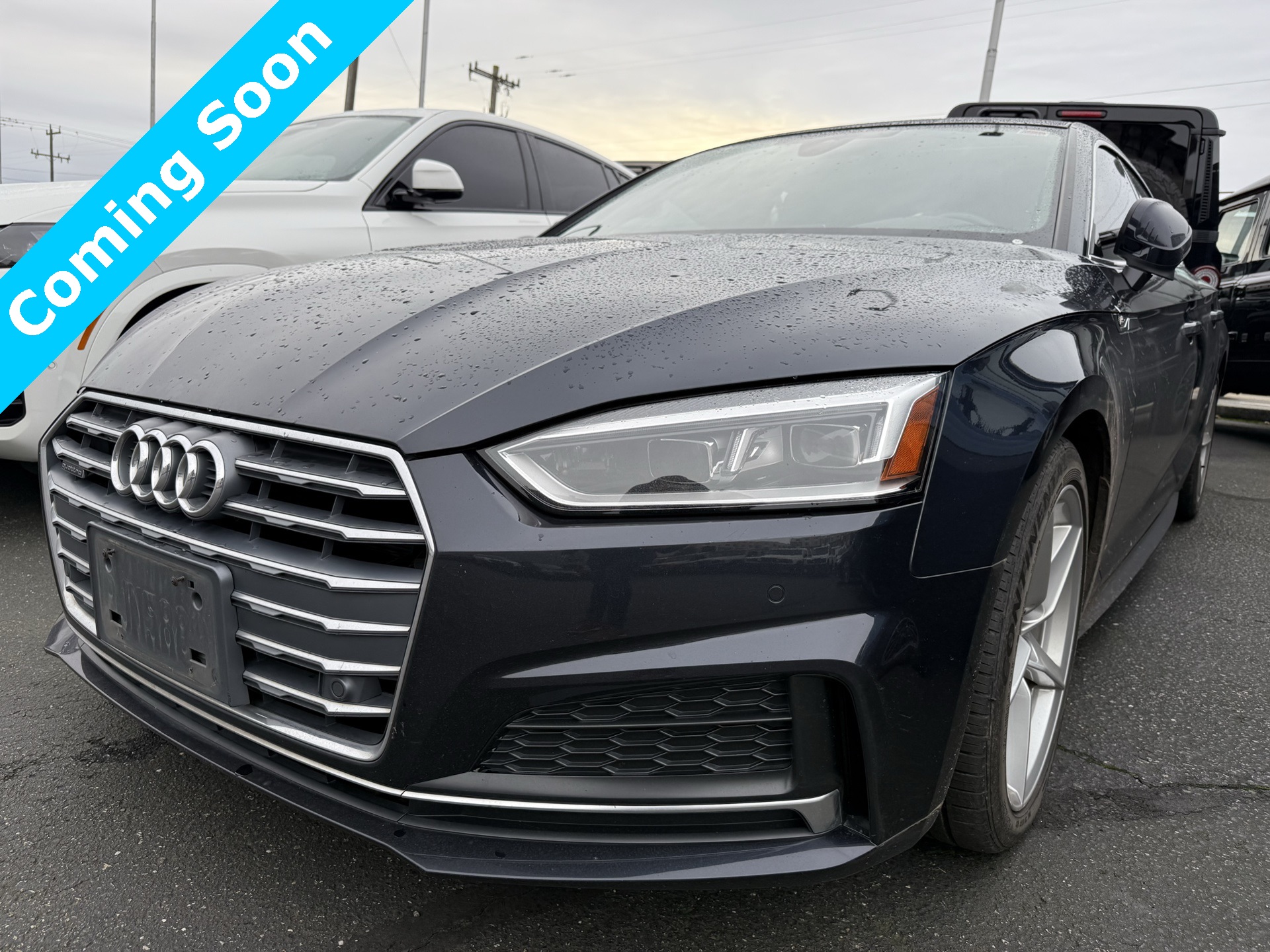 2018 Audi A5 2.0T Premium Plus Quattro photo 3