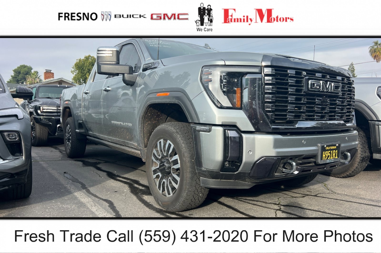 2024 GMC Sierra 2500HD Denali Ultimate's photo