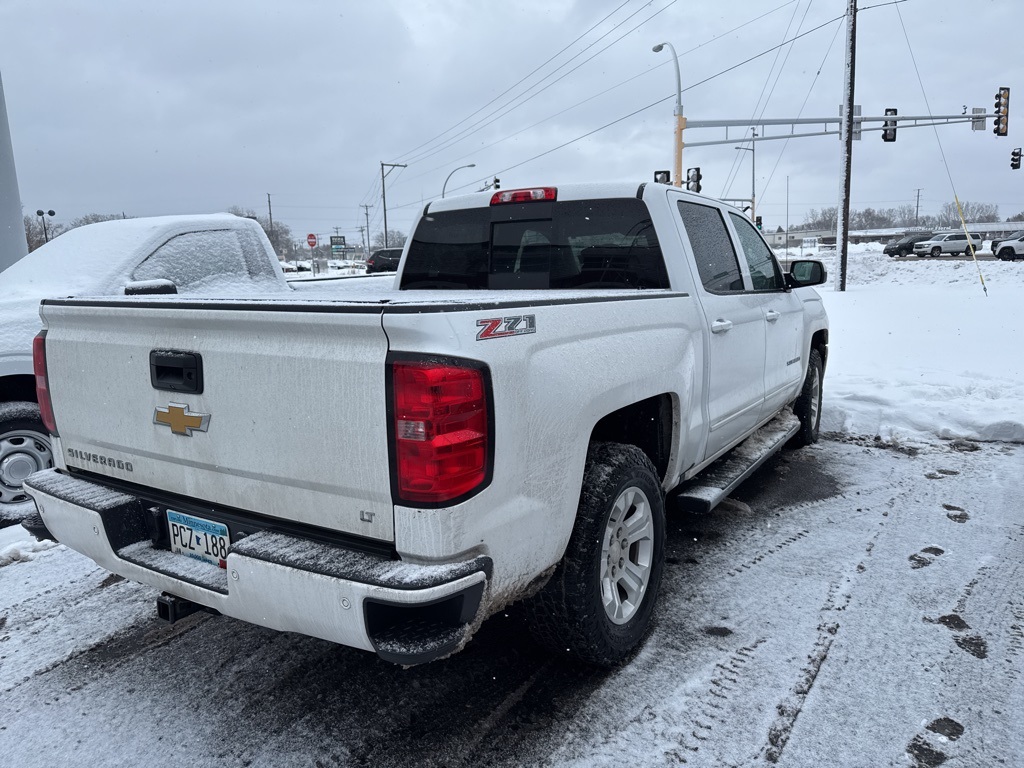 Used 2017 Chevrolet Silverado 1500 LT Z71 with VIN 3GCUKRECXHG210079 for sale in White Bear Lake, Minnesota