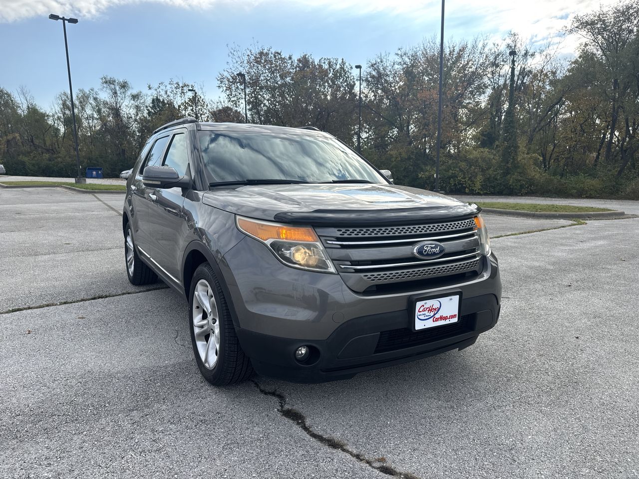 2012 Ford Explorer Limited