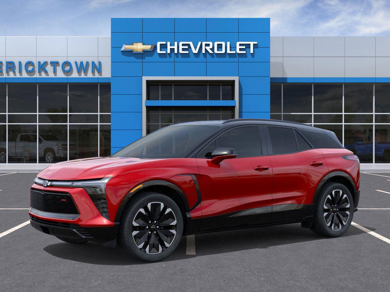 2025 Chevrolet Blazer EV RS photo 2