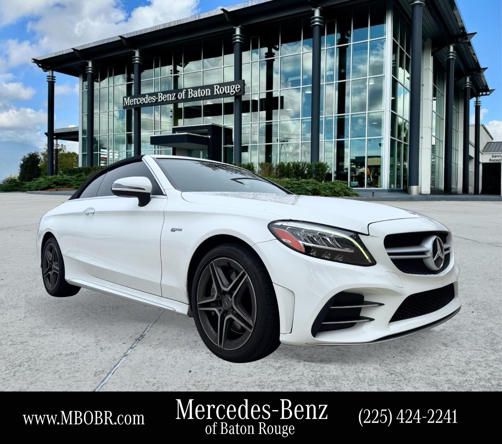 2020 Mercedes-Benz C-Class Cabriolet AMG C43's photo