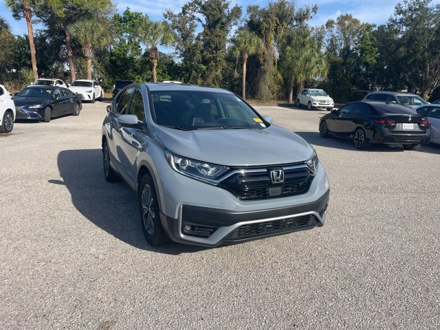 2020 Honda CR-V EX-L's photo