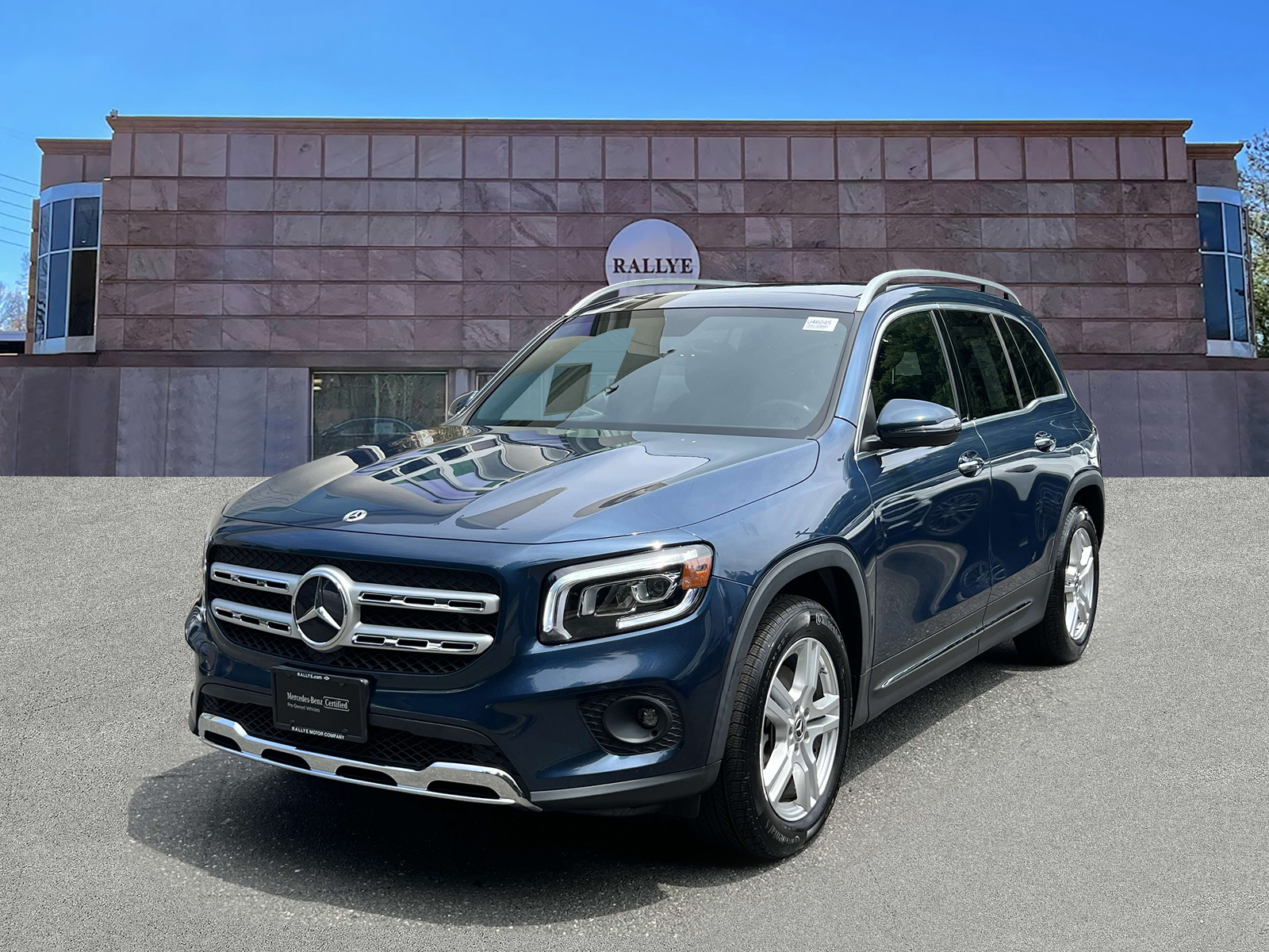 PreOwned 2021 MercedesBenz GLB GLB 250 4D Sport Utility in Roslyn 