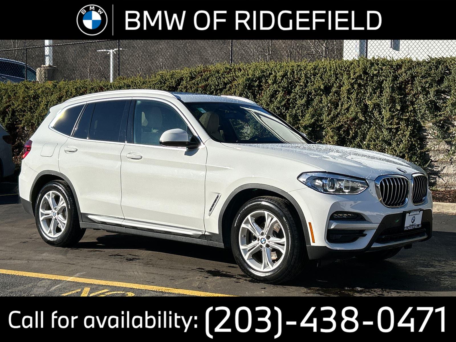 2021 BMW X3 30i
