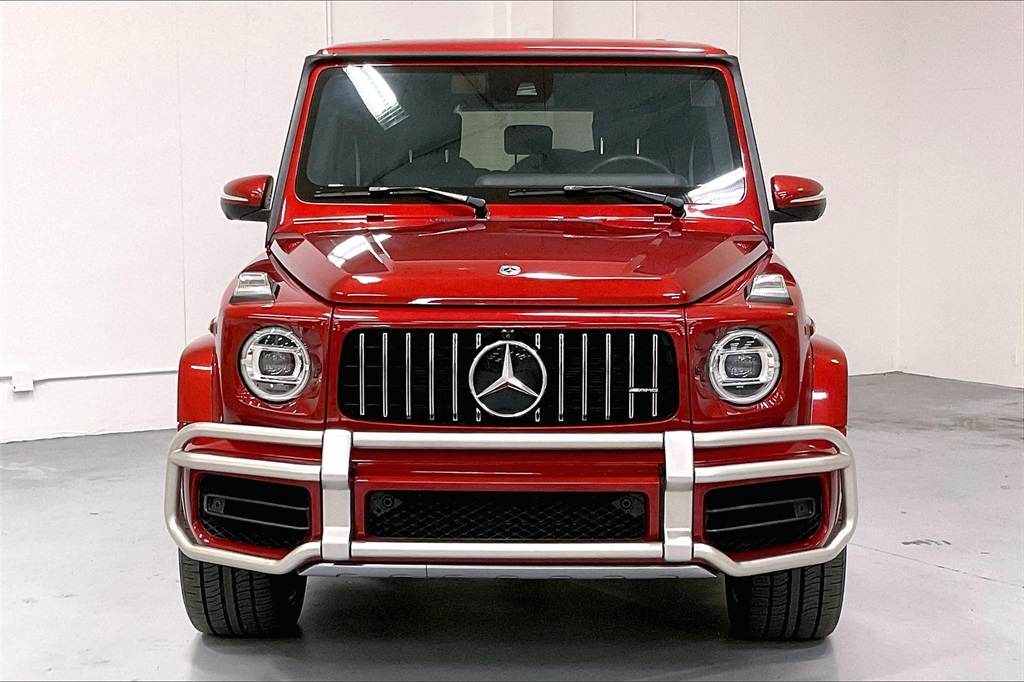 2022 Mercedes Benz G 63 AMG photo 2