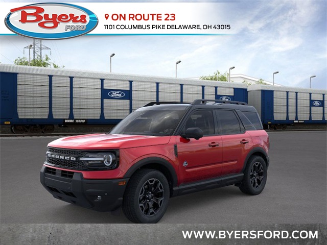 2025 Ford Bronco Sport Outer Banks's photo