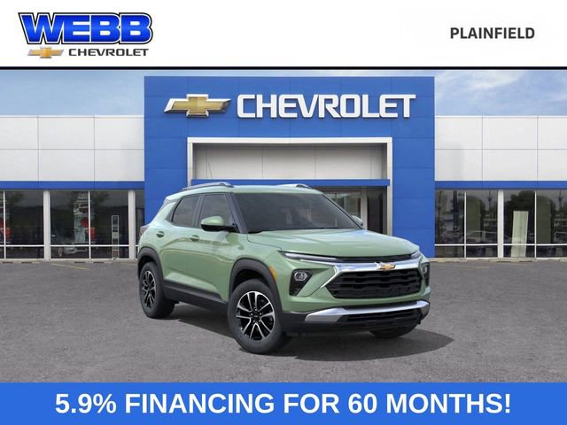 2026 Chevrolet Trailblazer LT's photo