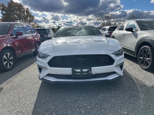 Used 2019 Ford Mustang EcoBoost with VIN 1FA6P8TH9K5177857 for sale in Cranston, RI