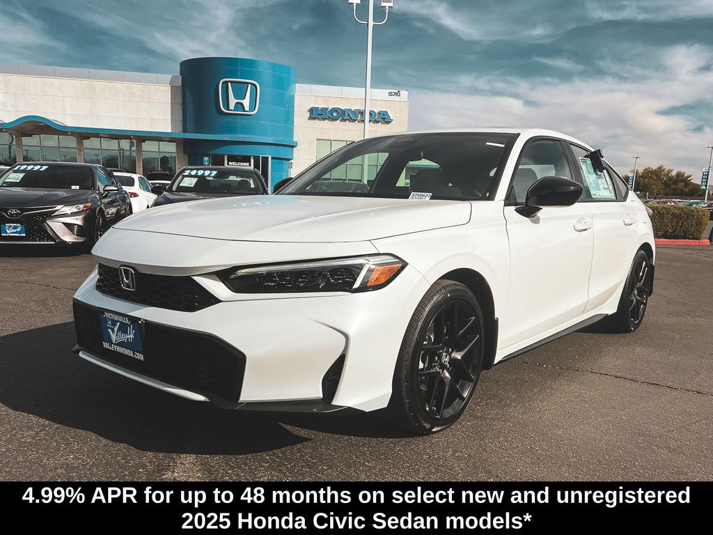 2025 Honda Civic Hybrid Sport photo 2