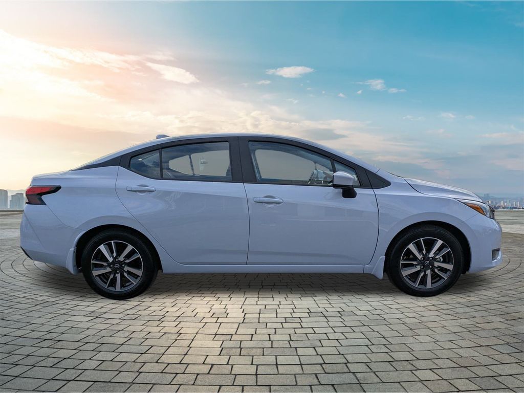 2025 Nissan Versa SV photo 2