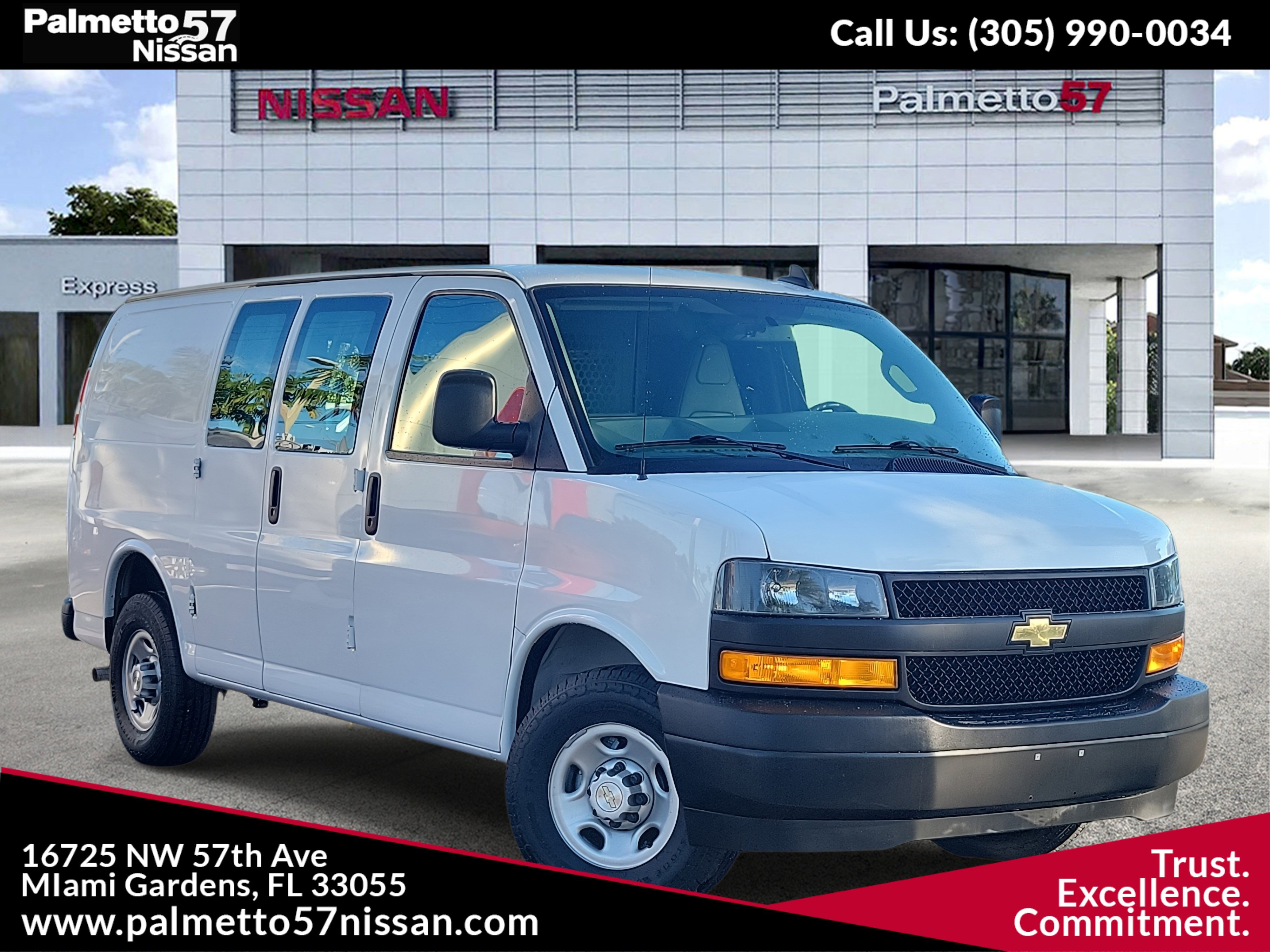 2021 Chevrolet Express Cargo Work Van's photo