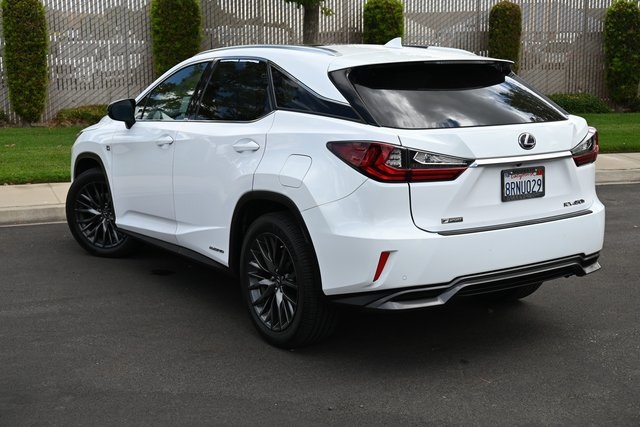 2018 Lexus RX 450h F SPORT photo 4