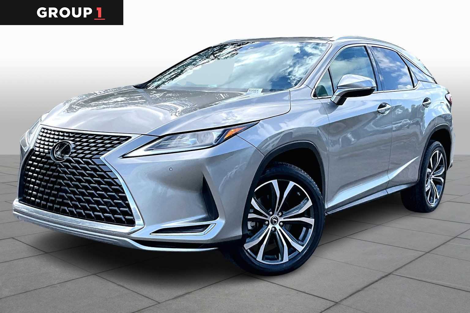 2021 Lexus RX 350's photo