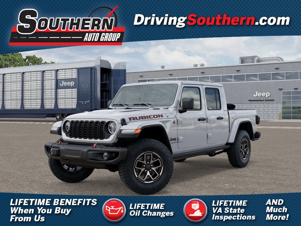2026 Jeep Gladiator Rubicon's photo
