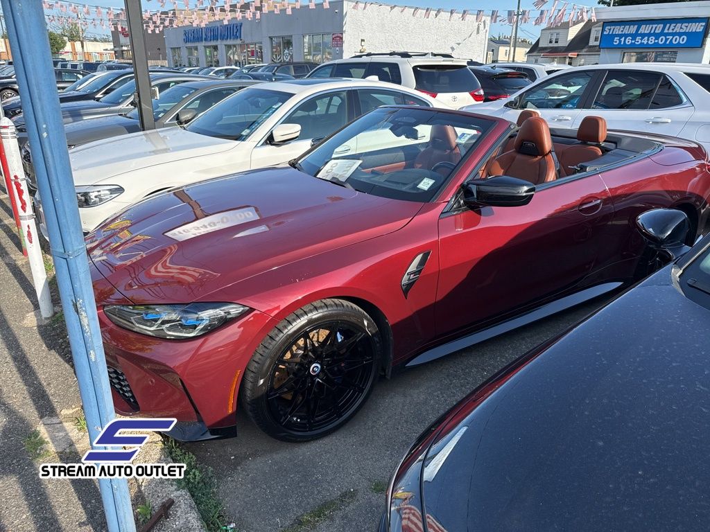 2023 Bmw M4 M4 XDrive Comp photo 3