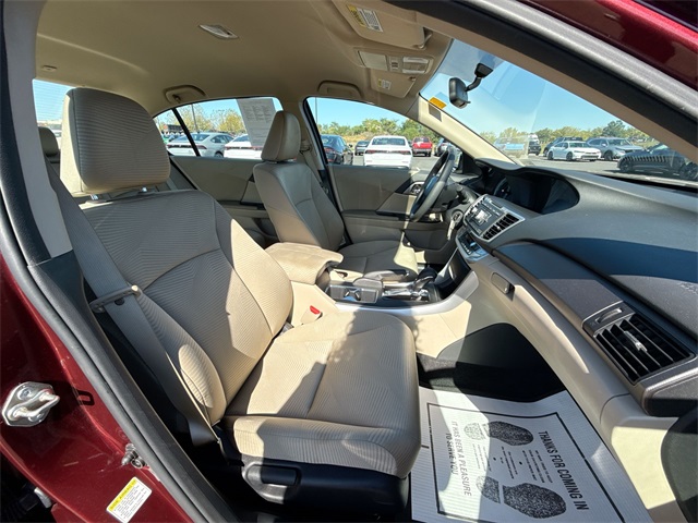 2015 Honda Accord LX photo 20