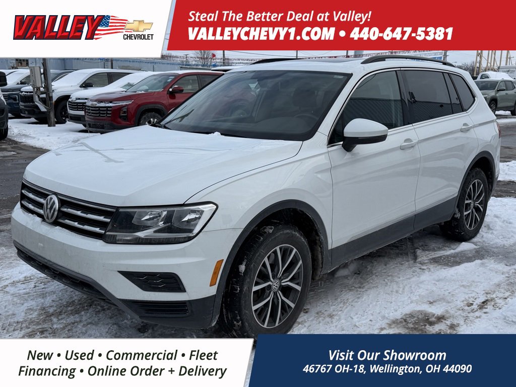 2020 Volkswagen Tiguan SE's photo