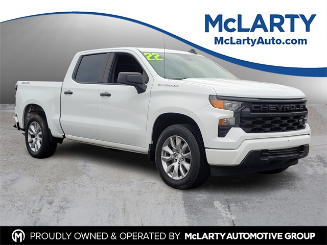 2022 Chevrolet Silverado 1500 Custom