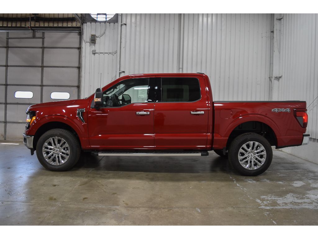 2025 Ford F-150 XLT photo 3