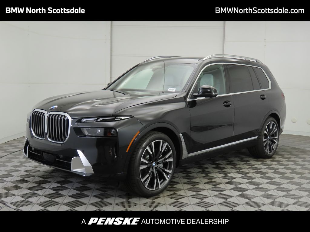2026 BMW X7 40i's photo