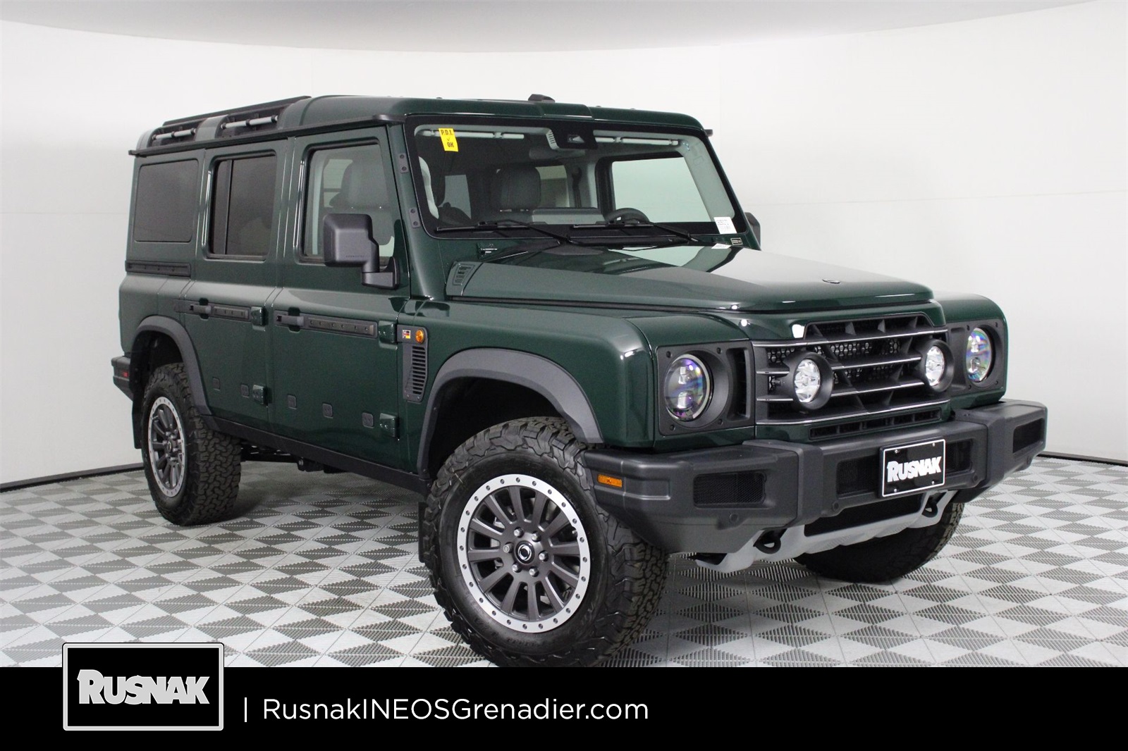 2025 INEOS Grenadier Fieldmaster Edition's photo