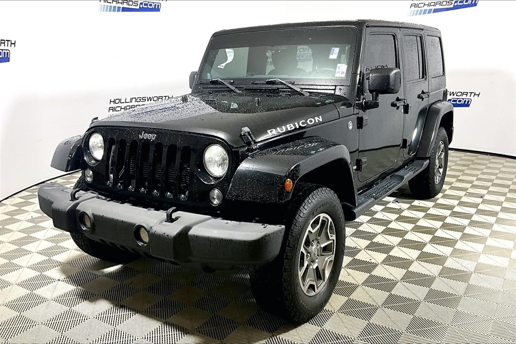 2014 Jeep Wrangler Unlimited Rubicon