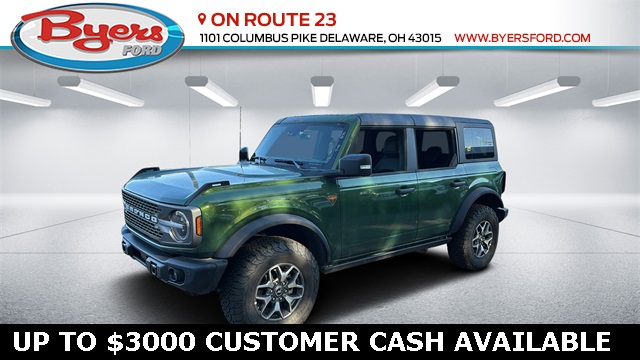 2025 Ford Bronco 4-Door Badlands's photo