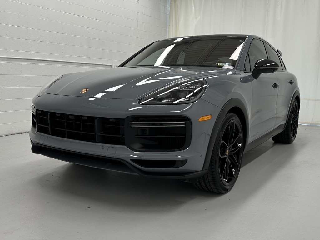 2022 Porsche Cayenne Coupe Turbo GT photo 4