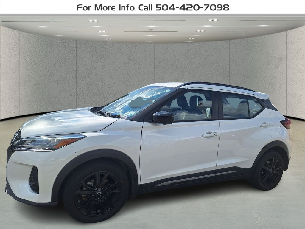 2024 Nissan Kicks SR