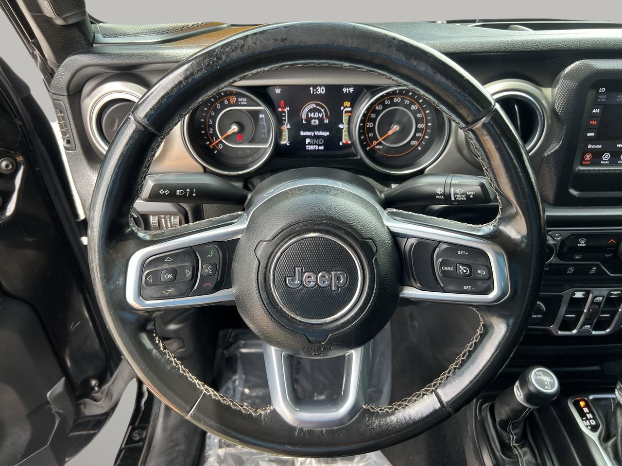 2020 Jeep Gladiator Overland photo 23