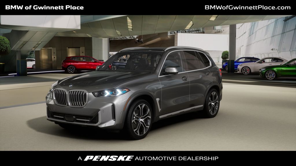 2026 BMW X5 40i's photo