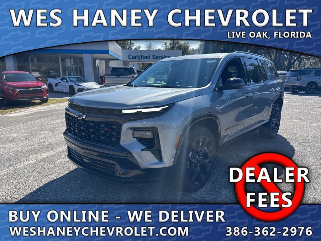 2026 Chevrolet Traverse RS's photo