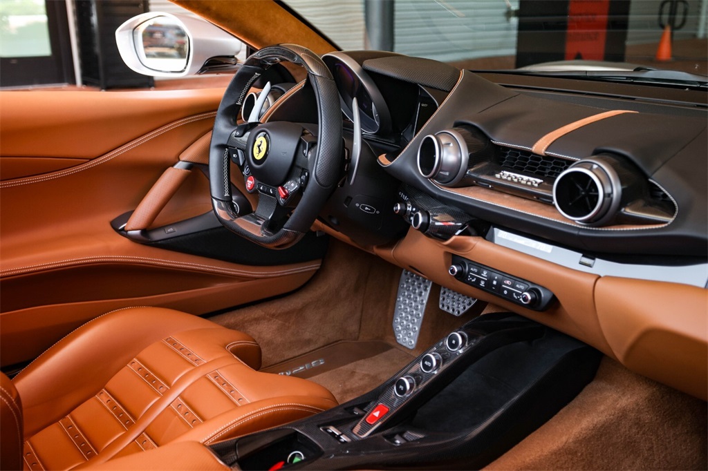 Certified Used 2022 Argento Nurburgring Metallic Ferrari Base image 43