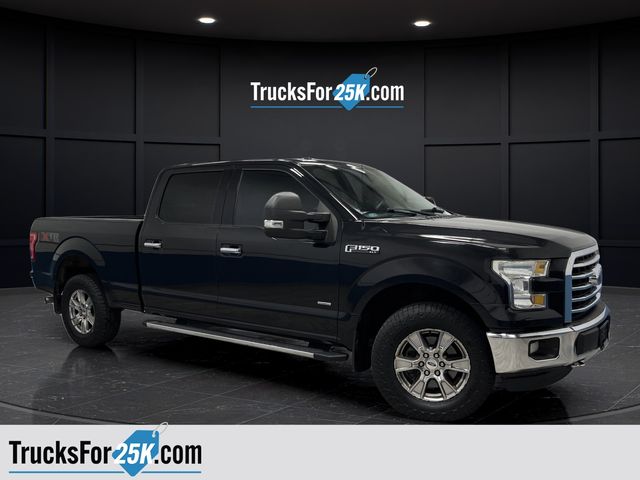 2015 Ford F-150 XLT