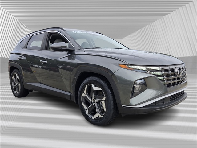 2022 Hyundai Tucson SEL photo 8