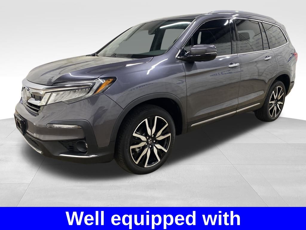 2022 Honda Pilot Touring photo 3