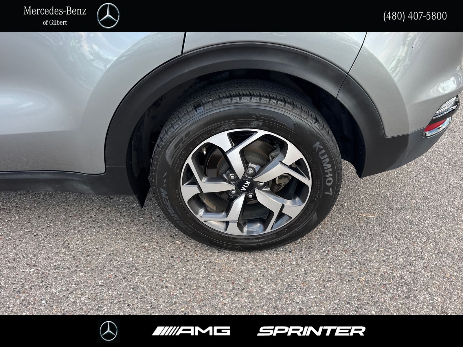 2021 Kia Sportage LX photo 5