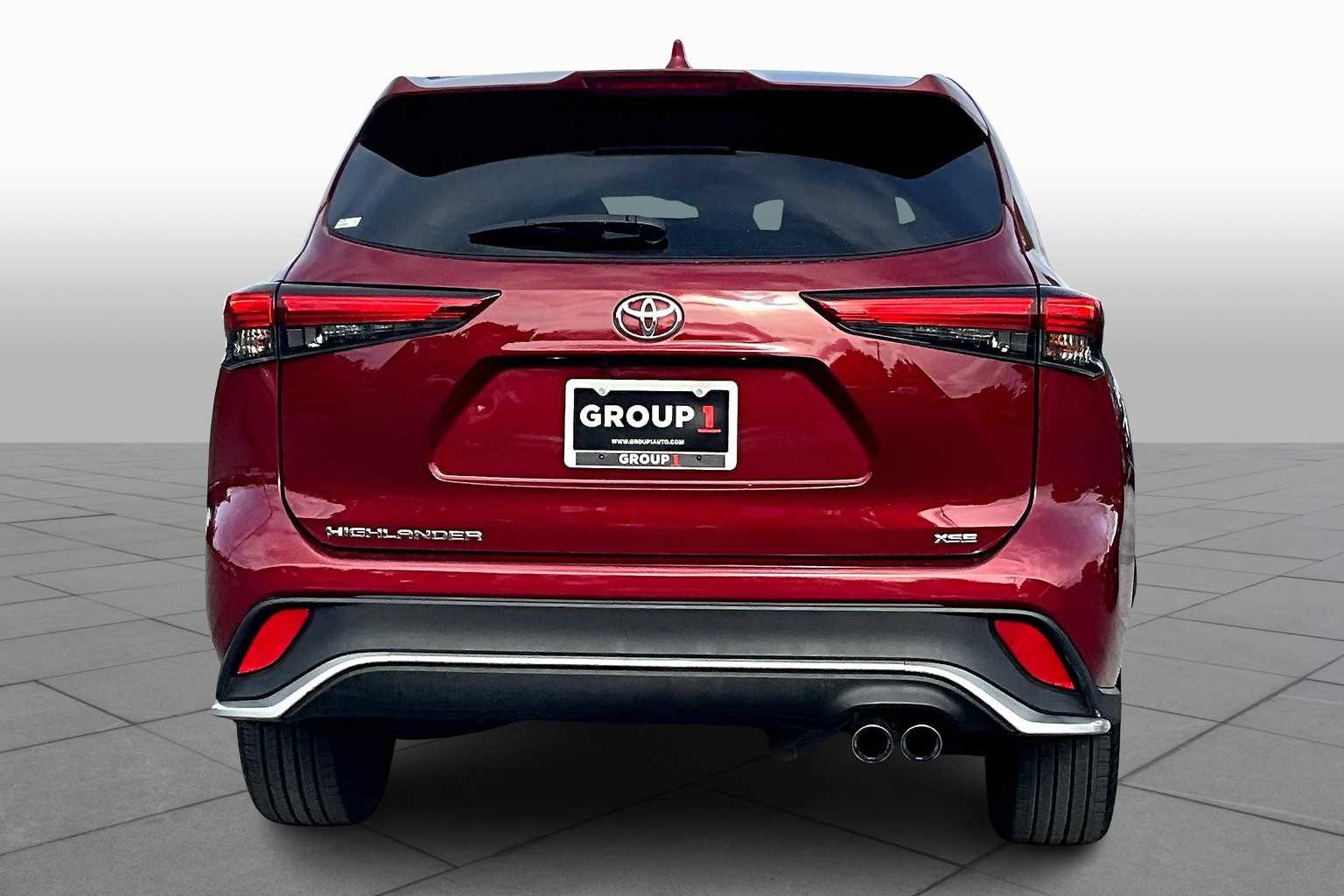 2022 Toyota Highlander XSE photo 4
