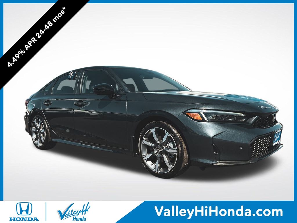 2026 Honda Civic Sport Touring's photo